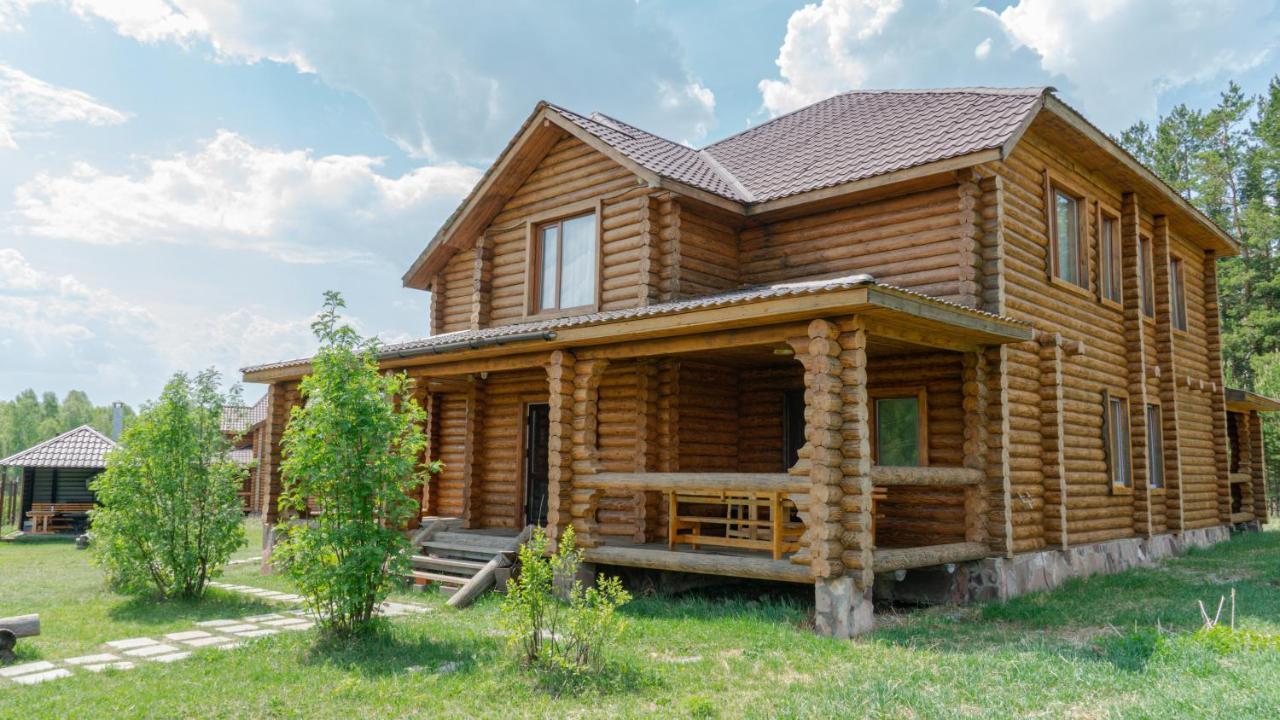 Земляничная Поляна Боровое Shchuchinskiy ภายนอก รูปภาพ