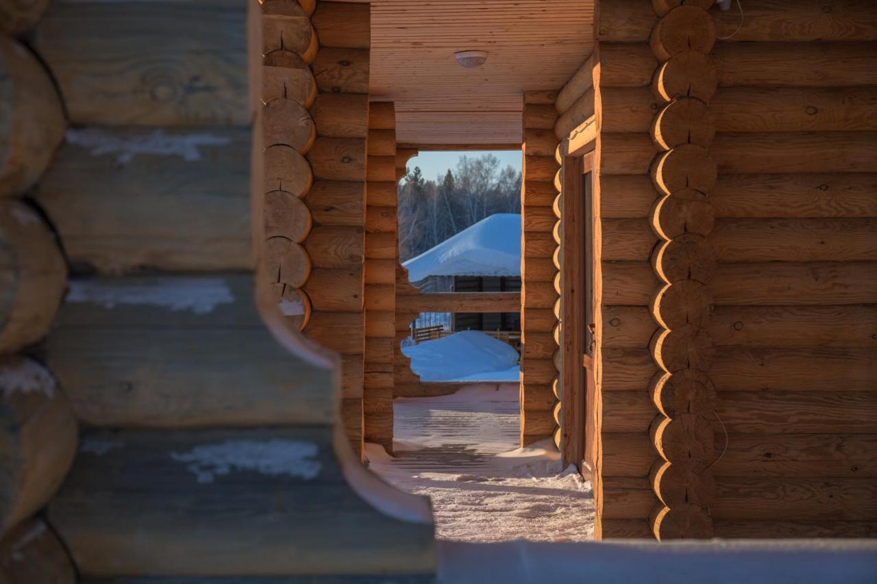Земляничная Поляна Боровое Shchuchinskiy ภายนอก รูปภาพ