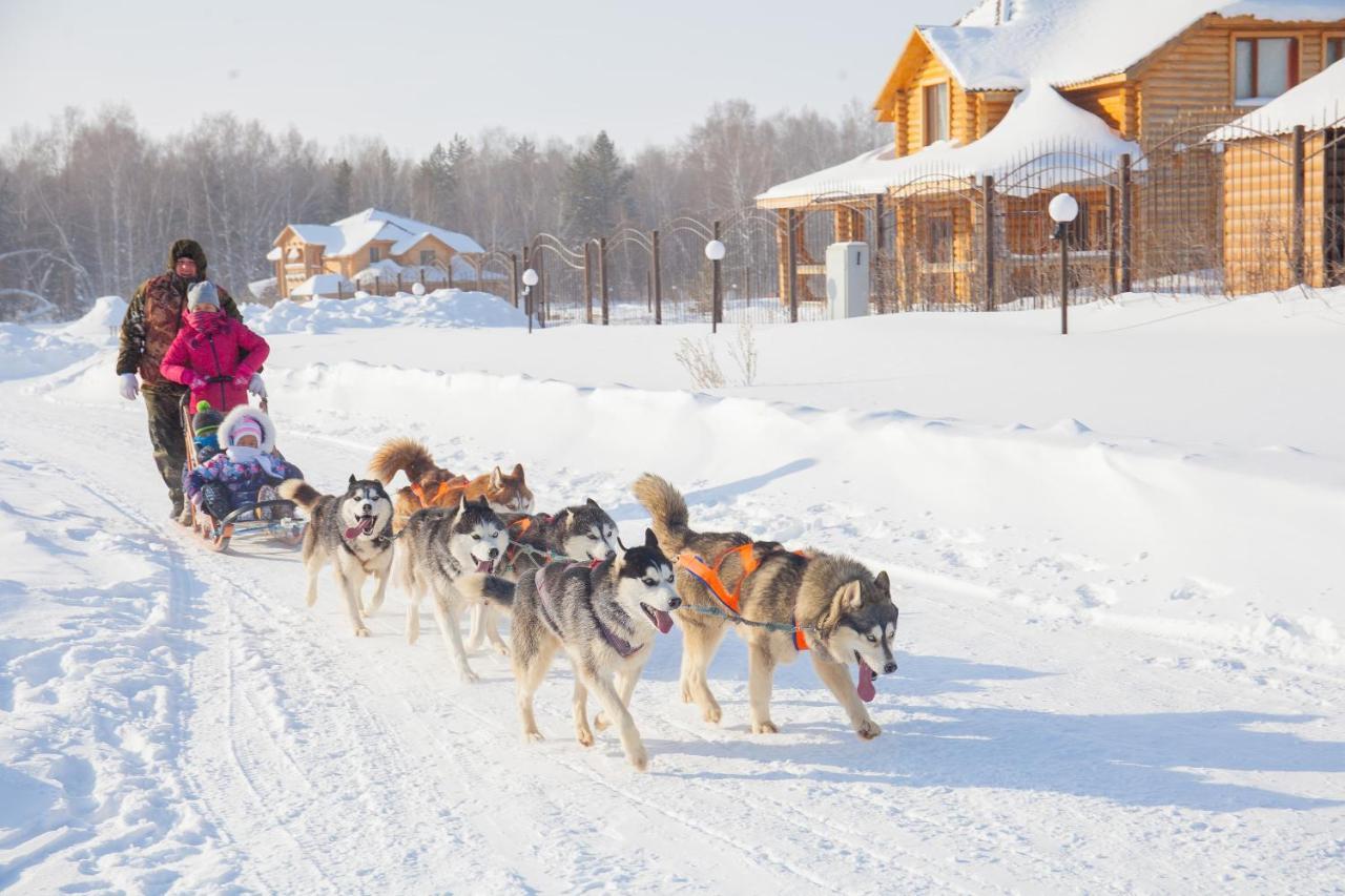 Земляничная Поляна Боровое Shchuchinskiy ภายนอก รูปภาพ