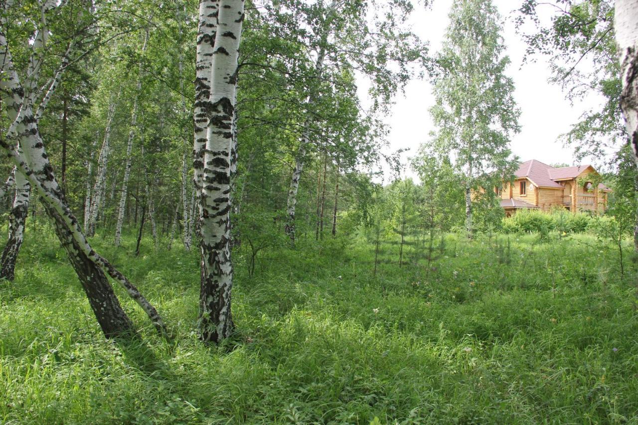 Земляничная Поляна Боровое Shchuchinskiy ภายนอก รูปภาพ
