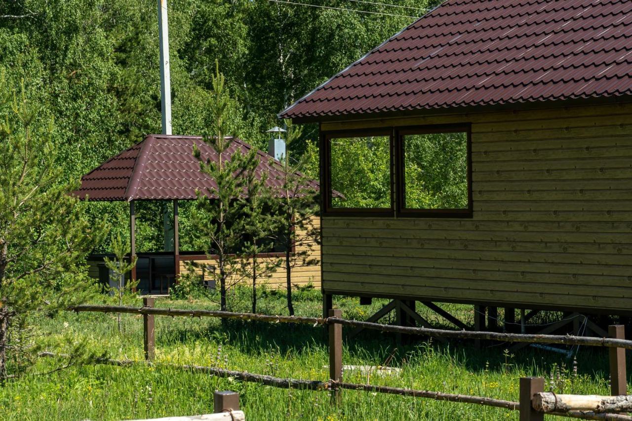 Земляничная Поляна Боровое Shchuchinskiy ภายนอก รูปภาพ